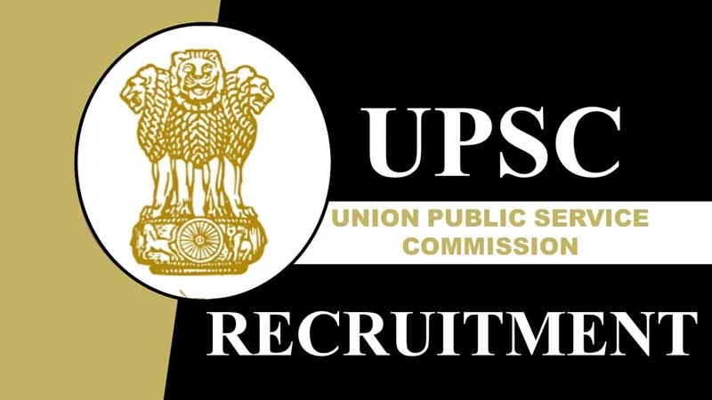 UPSC Recruitment 2023: Apply for various vacancies in Central Government Service