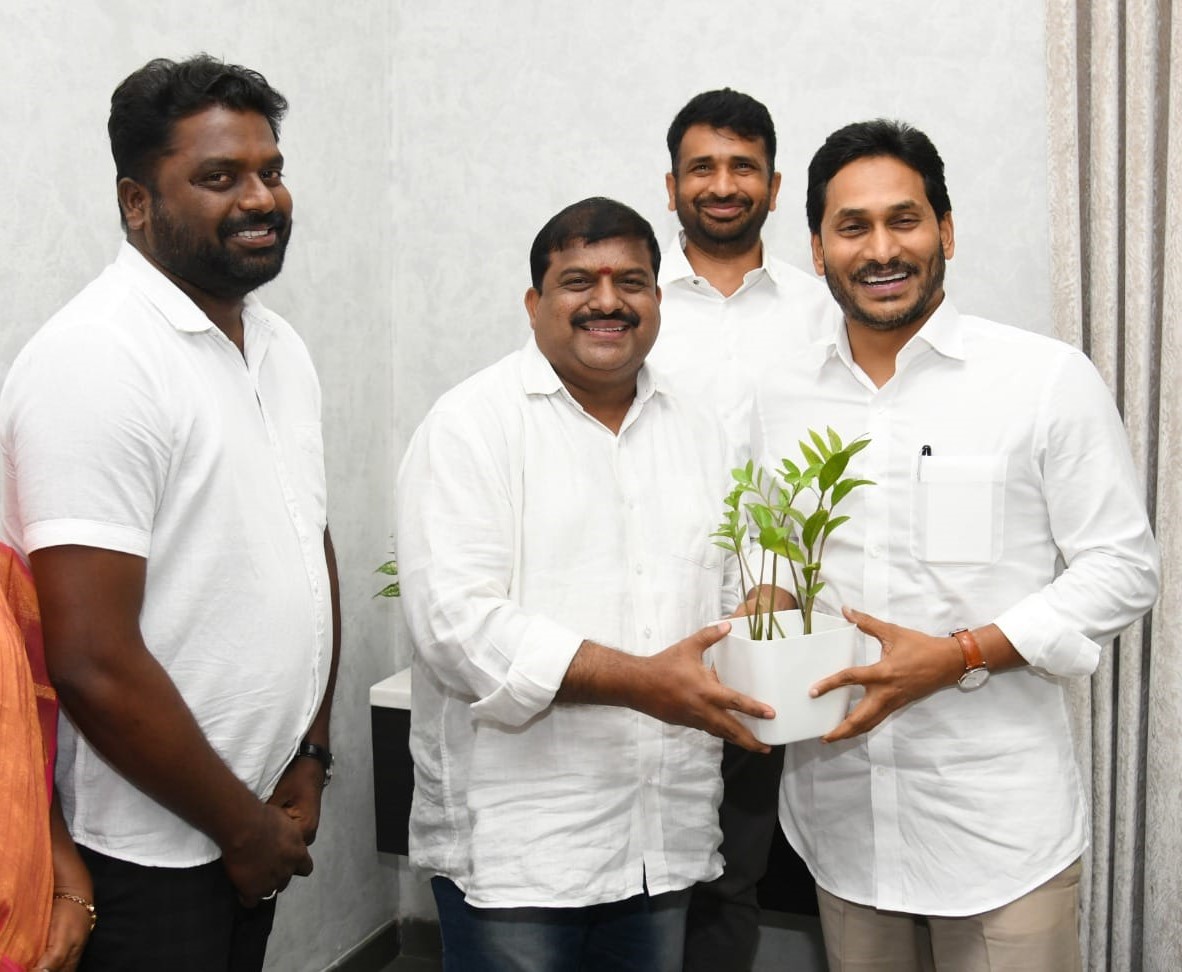 CM Jagan Mohan Reddy has started new agriculture program in Andhra Pradesh