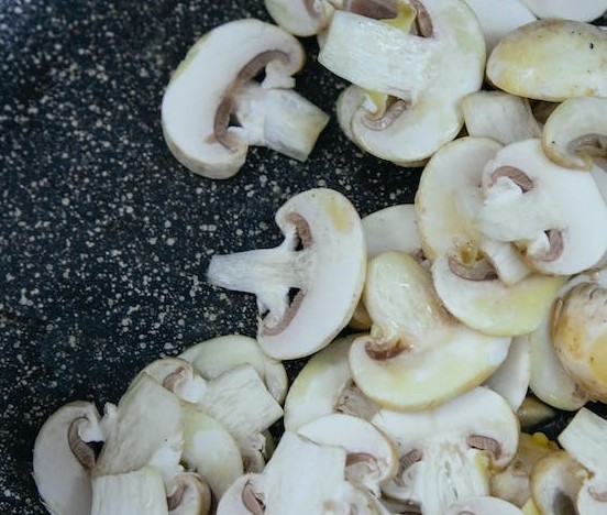 Mushroom has good contents, which helps good health