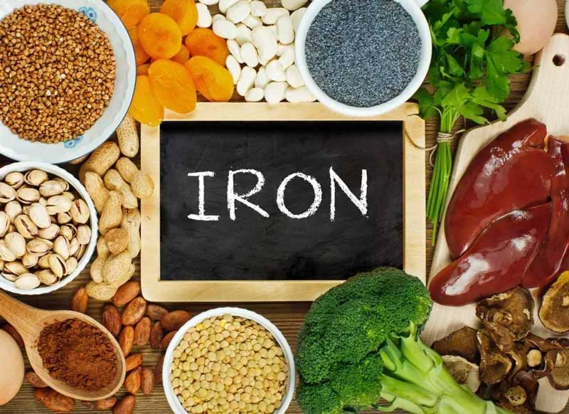These natural iron tonics can be taken for anemia and iron deficiency
