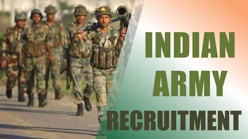 Indian Army Recruitment 2023: How to apply