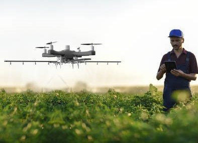 The usage of Drones in Agri sector, adavntages and disadvantages