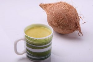 coconut milk tea