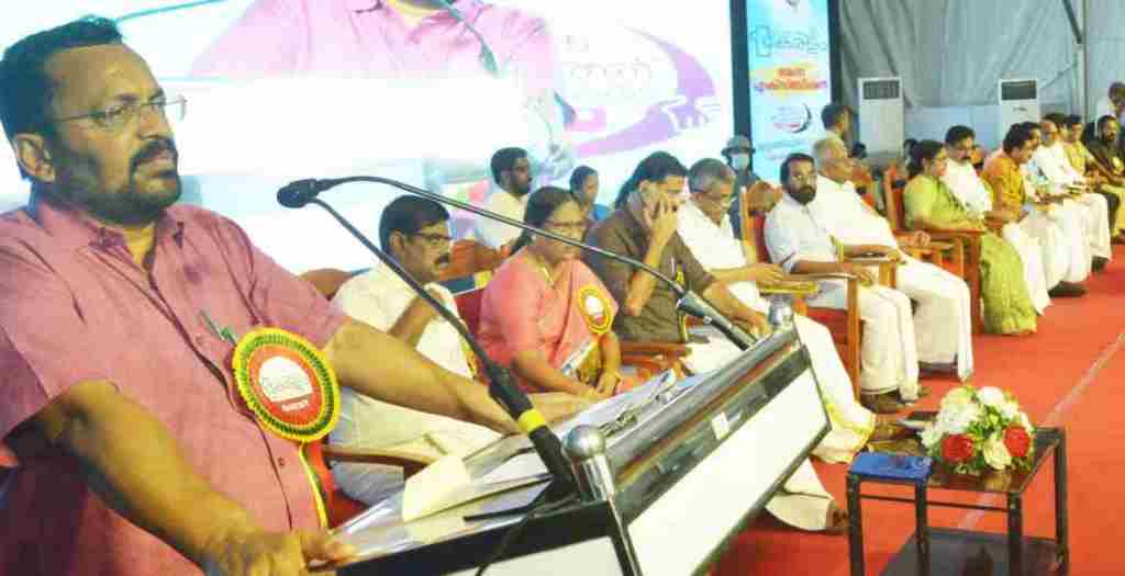 Government's visionary development: Minister K Rajan