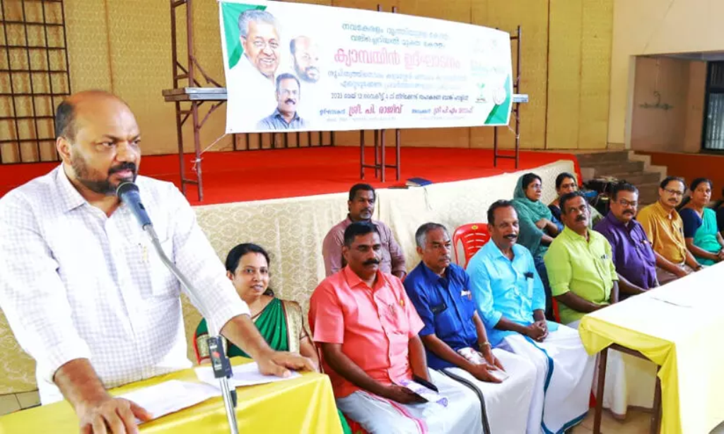 Ensure that public institutions adhere to the Green Code of Conduct; Minister P Rajeev