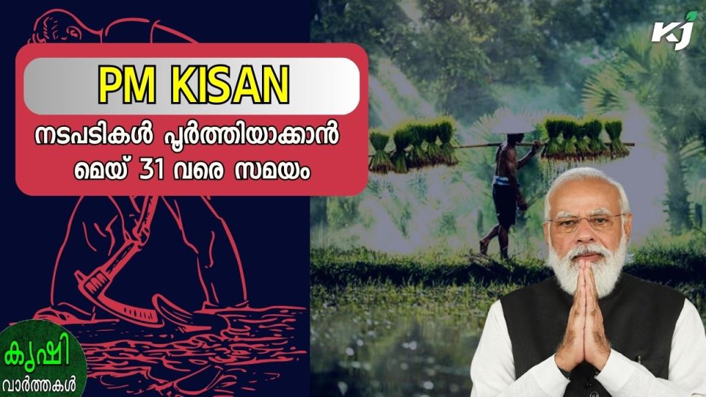 PM KISAN: The process should be completed by May 31