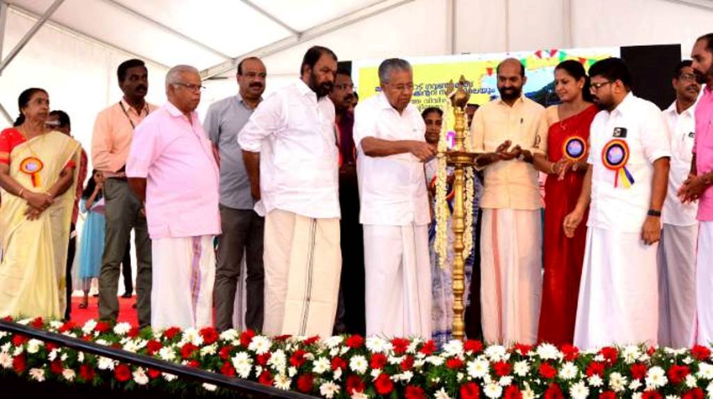 kiifb's signature on Kerala development: Chief Minister
