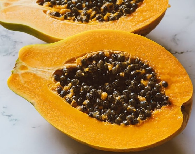Eating ripe papaya will reduce the chance of getting old