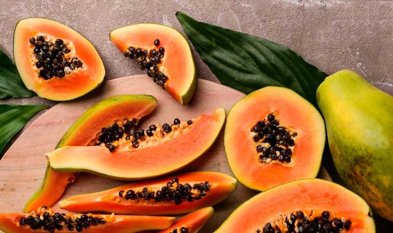 Why is it said to include papaya in our breakfast?
