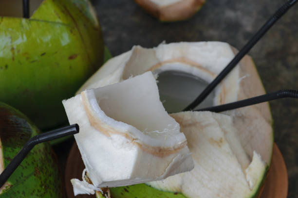 Having tender coconut everyday will improve health drastically