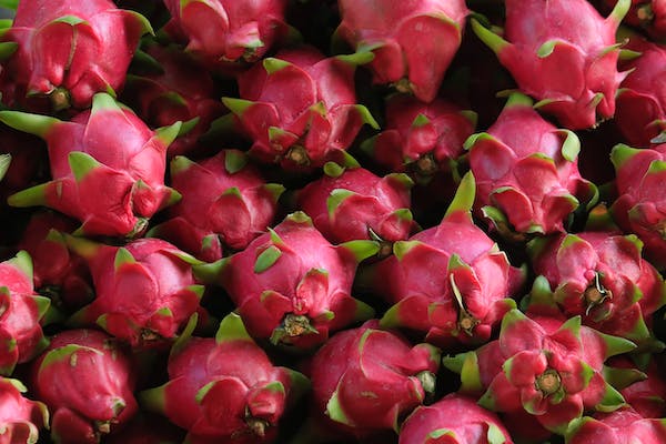 Dragon fruit is low in calories