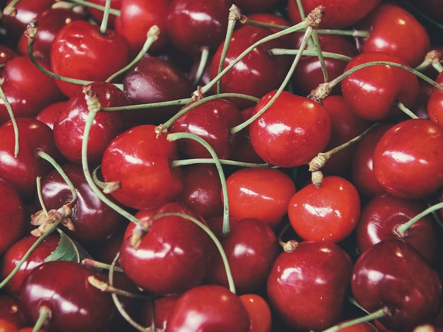 Cherry fruits are small stone fruits