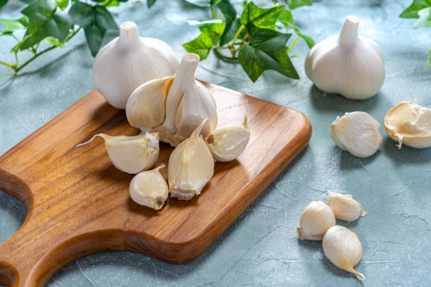 Garlic is closely related to the family of Onion