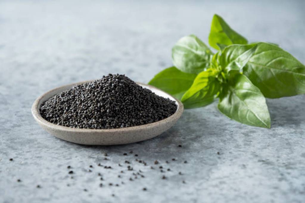 Health benefits of Basil seeds