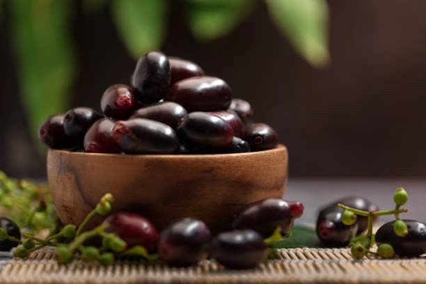 Jamun fruits are good for treating asthma, arthritis