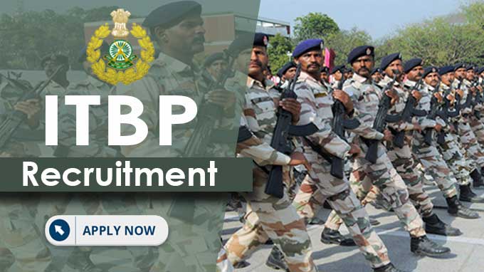 ITBP Recruitment 2023: Apply for 458 Constable Driver Vacancies