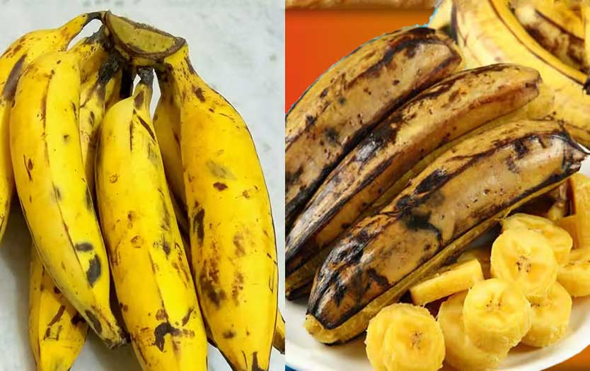 Eat bananas to get energy easily!
