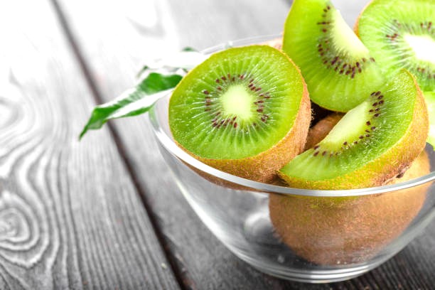 The nutrients in kiwi will help the body to function normally