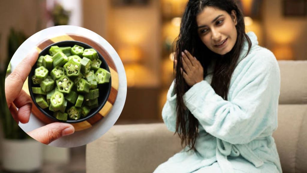 Okra for Hair Care Benefits and How to Use Okra Gel