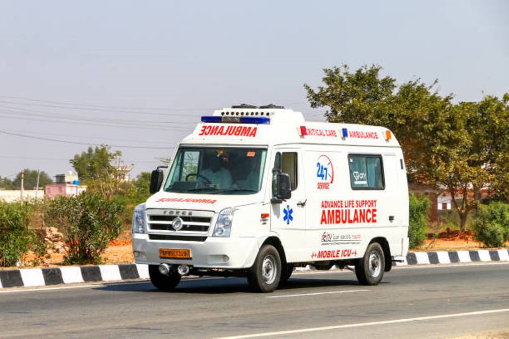 GPS will be mandatory for ambulances; Minister Antony Raju