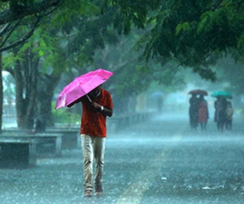 Heavy rain in Kerala, Orange alert in 6 Districts