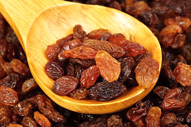 Raisins are good for better hair growth and good health