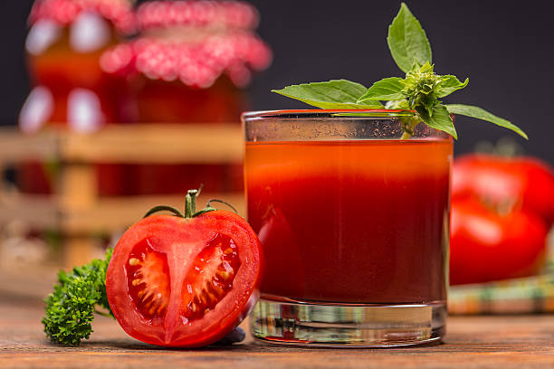 Tomato Juice is good to treat anemia