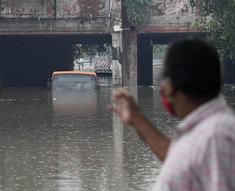 Heavy rain in Himachal Pradesh