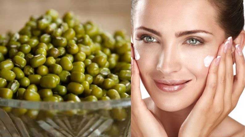 Blackheads and dark spots can be removed by using Green gram