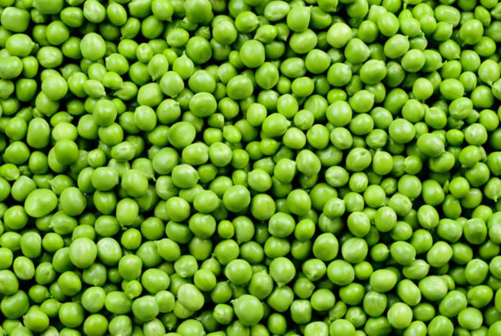 Eating green peas is good for health!
