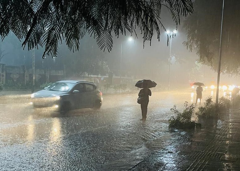 Heavy rain in Delhi NCR