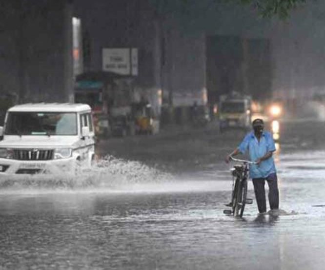 Kerala will experience heavy rainfall