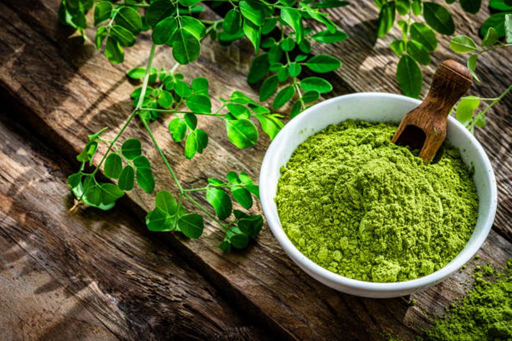 Moringa leaf powder health benefits!
