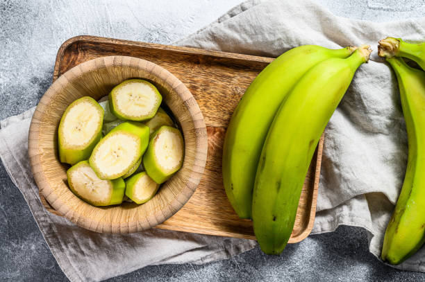 health benefits of raw banana