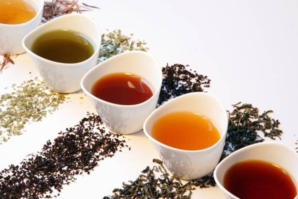 Different variety tea's and their benefits