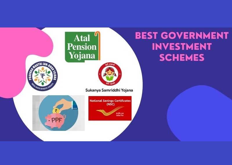 Some government investment schemes that offer good interest and benefits