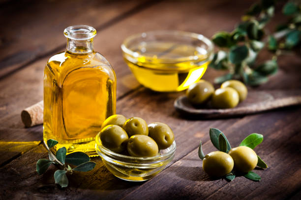 What happens when you add olive oil into your food
