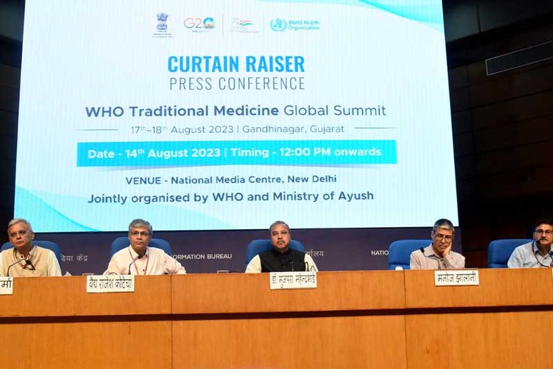 1st Global Summit on Traditional Medicine on 17-18 August 2023
