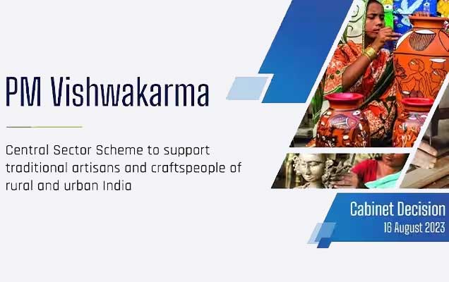 Union Cabinet approves PM Vishwakarma scheme to support artisans