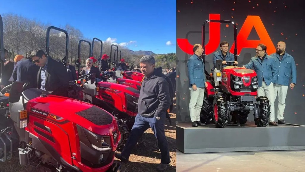 Mahindra OJA has launched 7 light weight 4WD tractors