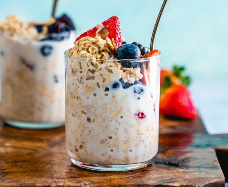 Overnight oats: a healthy and tasty  breakfast