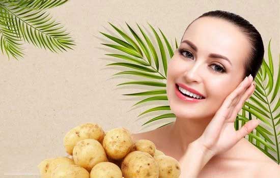 Potato to beautify face and skin