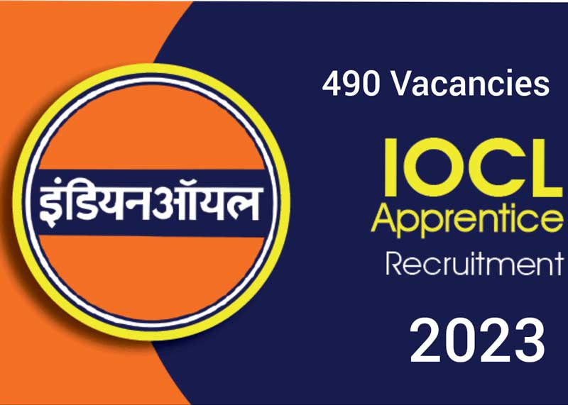 IOCL Recruitment 2023: Apply now for 490 Apprentice Vacancies