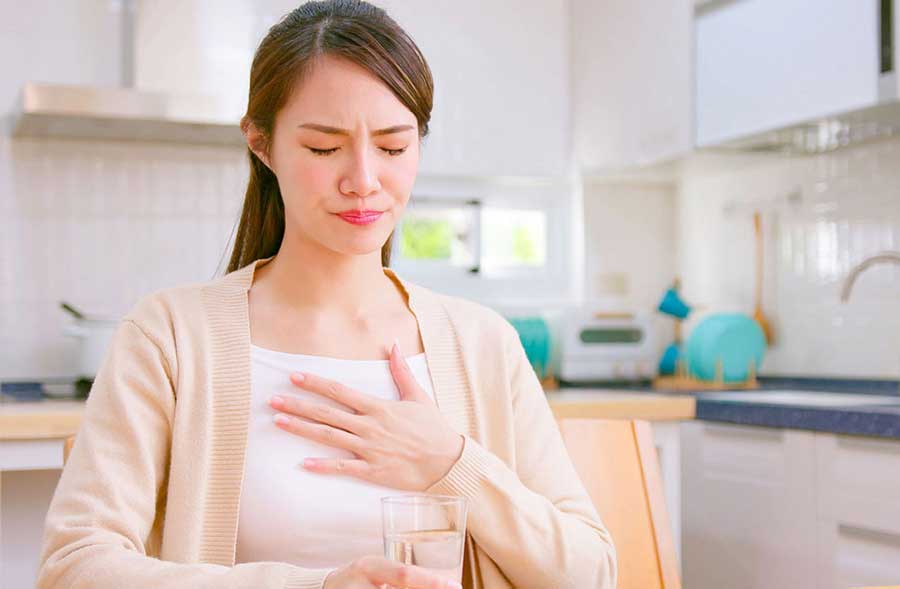 How to recognize acidity and heart attack?