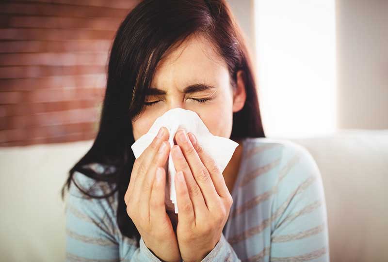 Possible health problems caused by holding a sneeze!!!