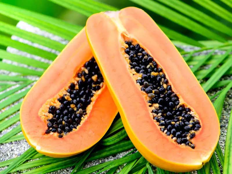 Which are all diseases can be prevented by eating Papaya?