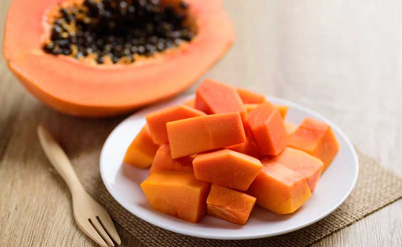 Never eat these food with papaya!!!