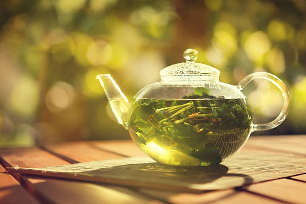 Peppermint tea can be made and drunk; The advantages are many