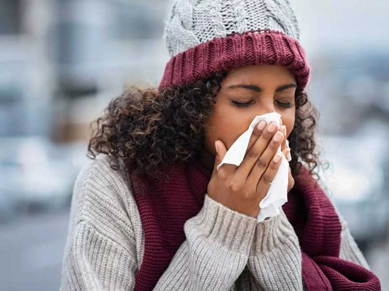 How to solve respiratory problems in winter?