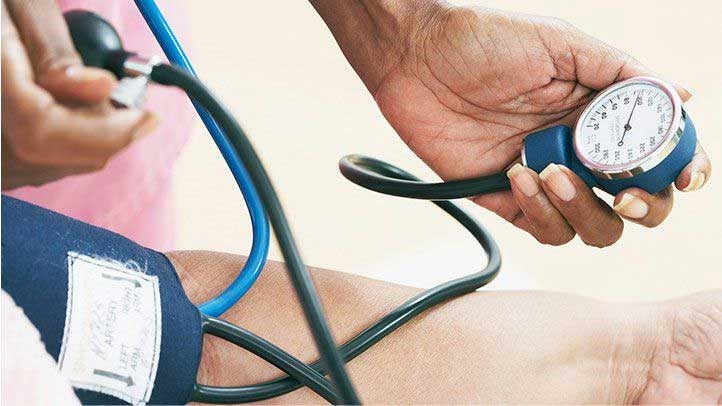 Diseases that may occur if high blood pressure is not taken care of!